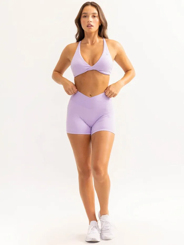 Activate Twist Sports Bra 8211 Lavender Women Ryderwear Sports Bras