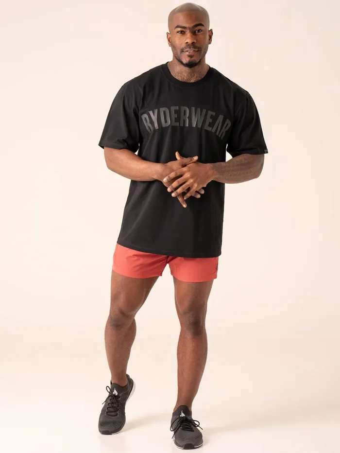 Adapt 5quot Training Short 8211 Dusty Red Men Ryderwear Gym Shorts