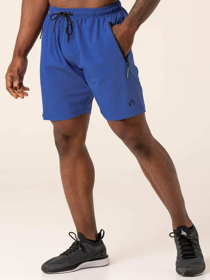 Adapt Training Short 8211 Cobalt Men Ryderwear Gym Shorts