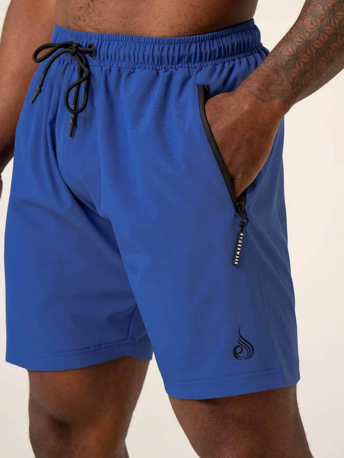 Adapt Training Short 8211 Cobalt Men Ryderwear Gym Shorts
