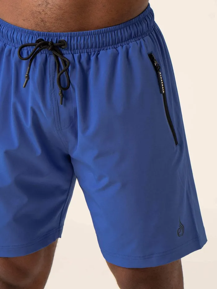 Adapt Training Short 8211 Cobalt Men Ryderwear Gym Shorts