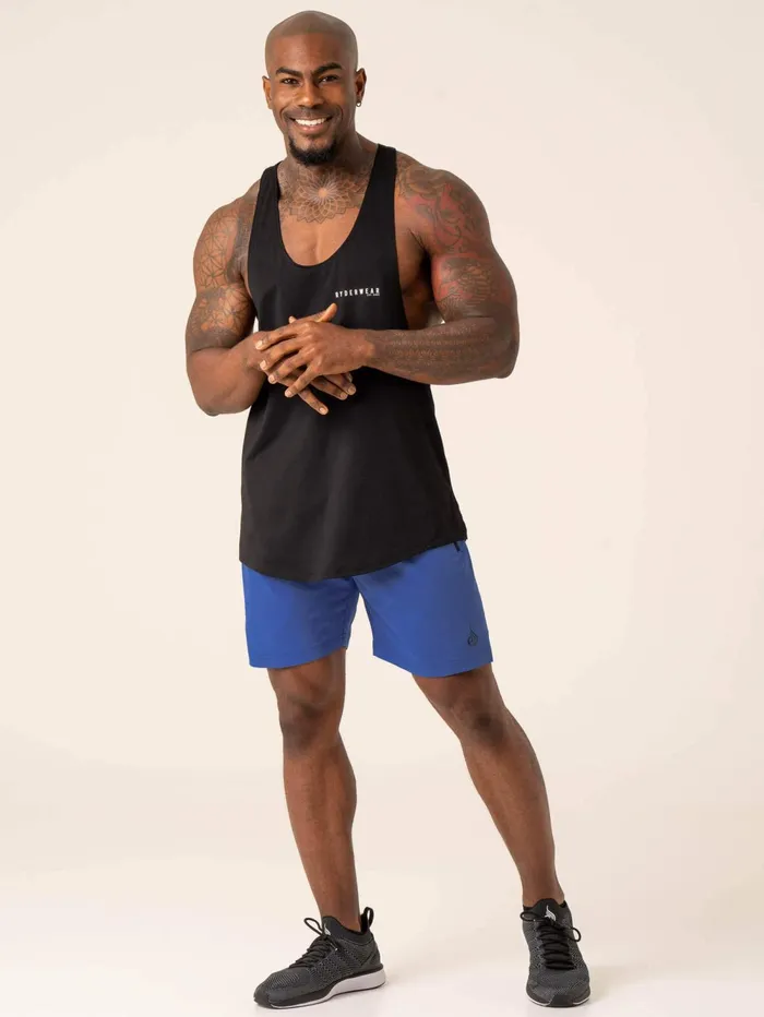 Adapt Training Short 8211 Cobalt Men Ryderwear Gym Shorts