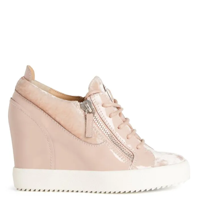 Addy Wedge Pink Women Giuseppe Zanotti Sneakers