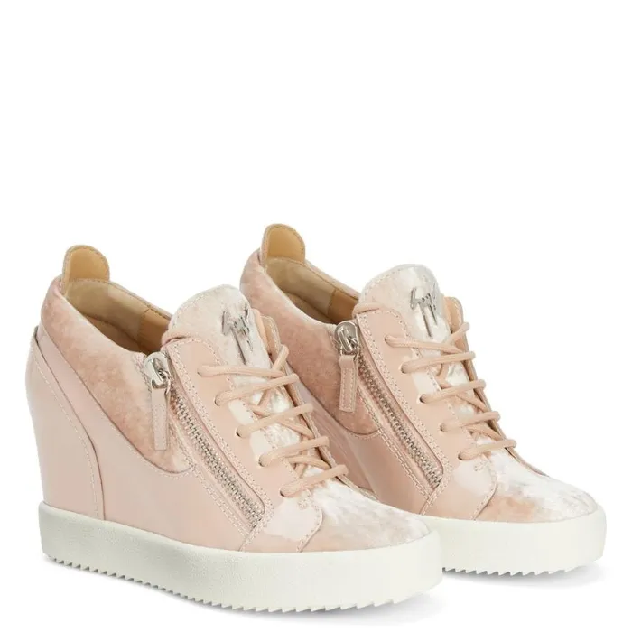 Addy Wedge Pink Women Giuseppe Zanotti Sneakers