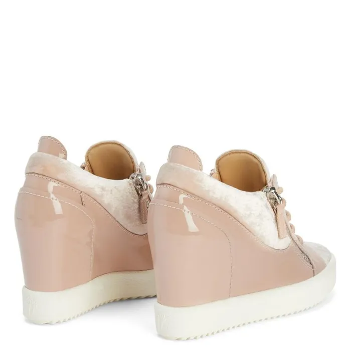 Addy Wedge Pink Women Giuseppe Zanotti Sneakers