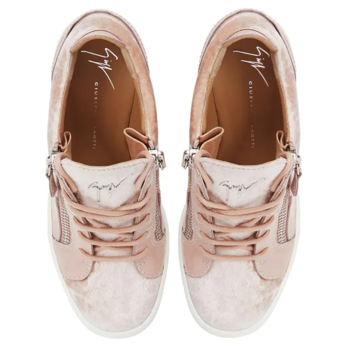 Addy Wedge Pink Women Giuseppe Zanotti Sneakers