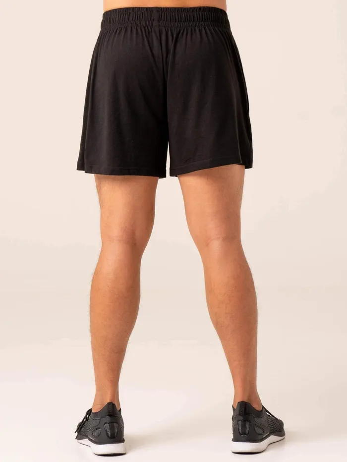 Advance Arnie Short 8211 Black Men Ryderwear Gym Shorts