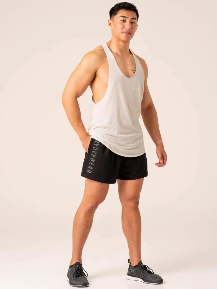 Advance Arnie Short 8211 Black Men Ryderwear Gym Shorts