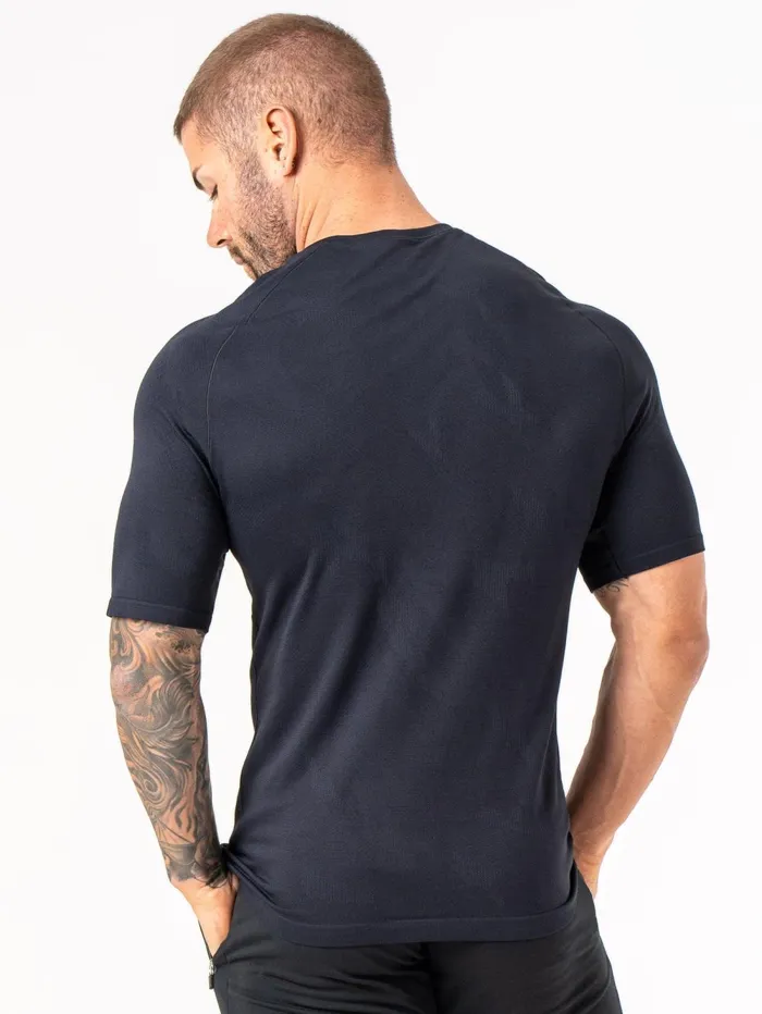 Aero Core Seamless TShirt 8211 Black Men Ryderwear Tops