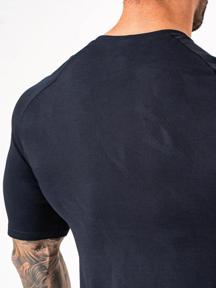 Aero Core Seamless TShirt 8211 Black Men Ryderwear Tops