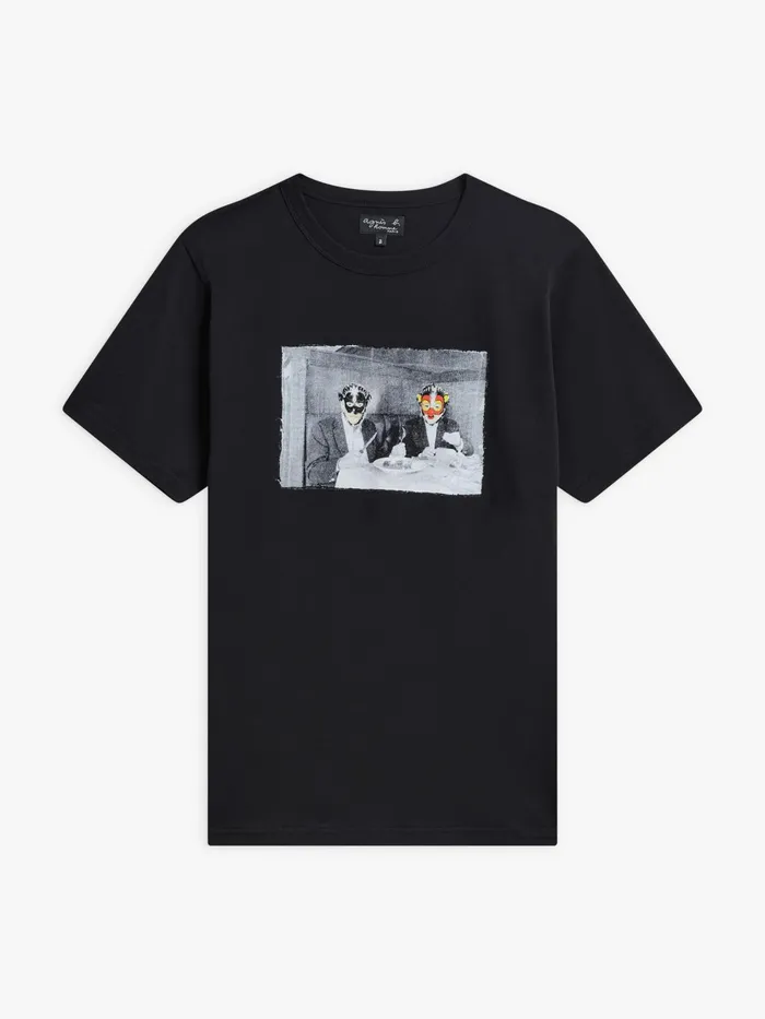Agns B Artist039s Collection Men Black Cotton Brando Tshirt Artist Jim Jarmusch Agns B Artist039s Collection Men Black Cotton Brando Tshirt Artist Jim Jarmusch