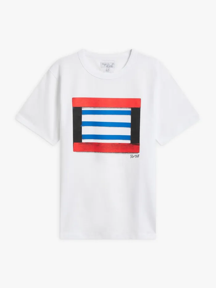 Agns B Artist039s Collection WomenMen Le Mixte Tshirt Artist Tanto