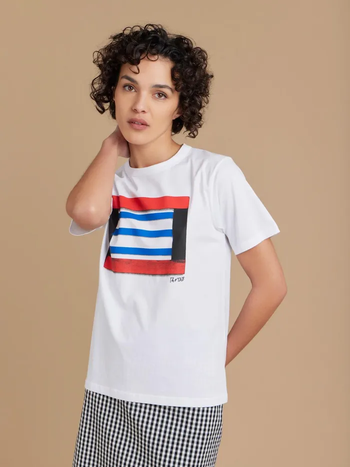 Agns B Artist039s Collection WomenMen Le Mixte Tshirt Artist Tanto