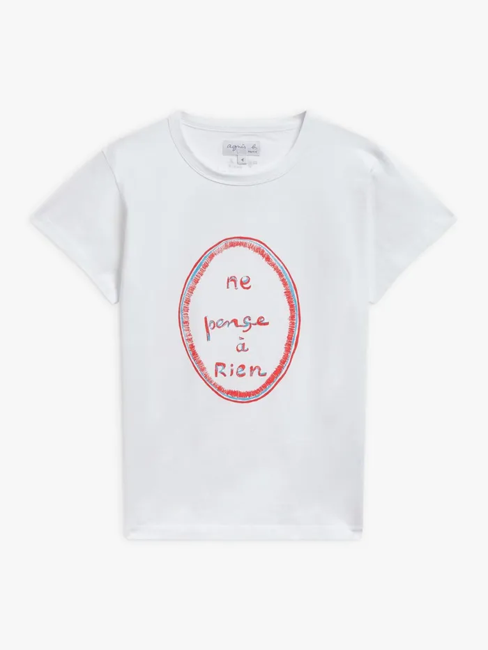 Agns B Artist039s Collection Women White Cotton Brando Tshirt Artist Louise Bourgeois Agns B Artist039s Collection Women White Cotton Brando Tshirt Artist Louise Bourgeois