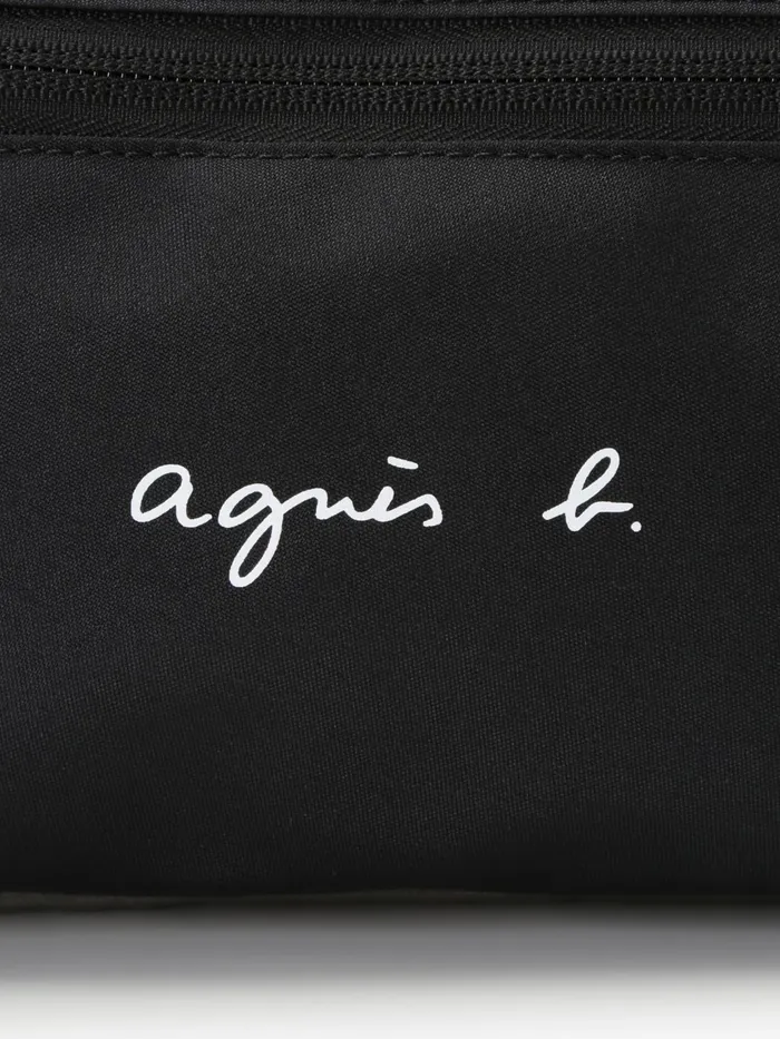 Agns B Bags Men Green Polyester Shoulder Bag
