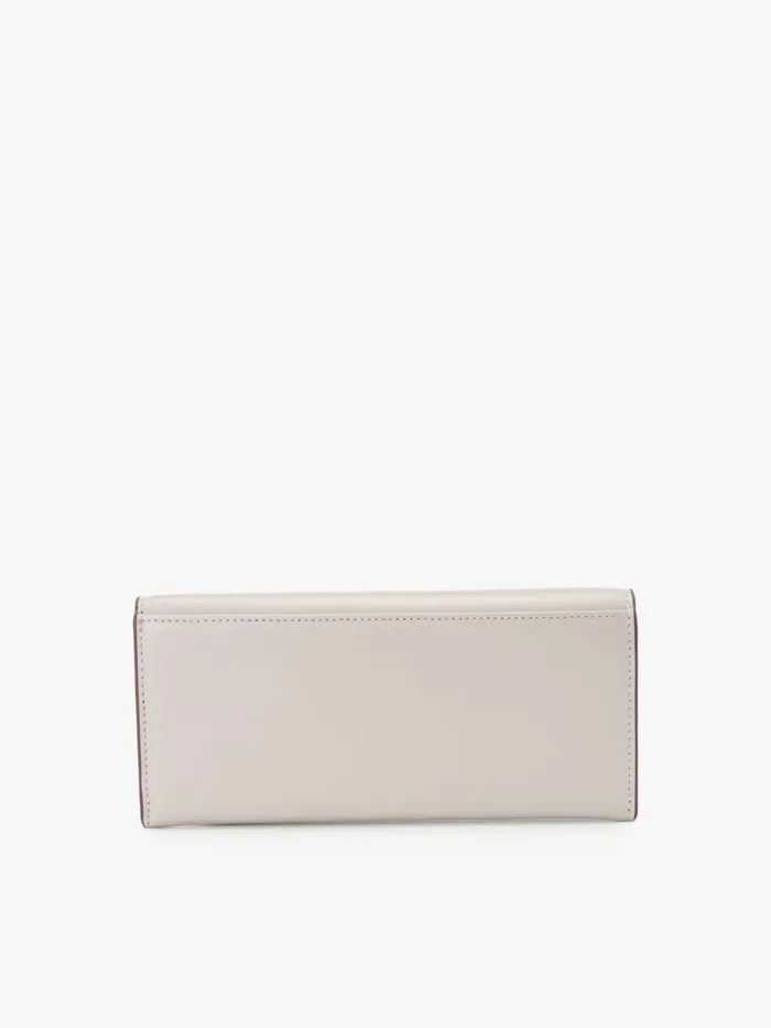 Agns B Bags Women Beige Long Leather Wallet