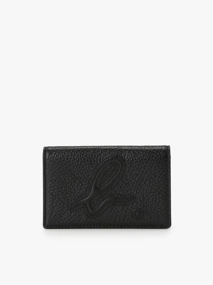 Agns B Bags Women Black Leather 034b034 Logo Cardholder