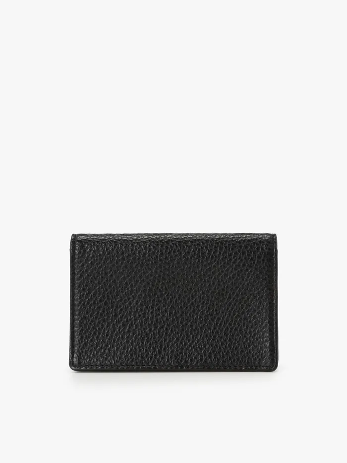 Agns B Bags Women Black Leather 034b034 Logo Cardholder