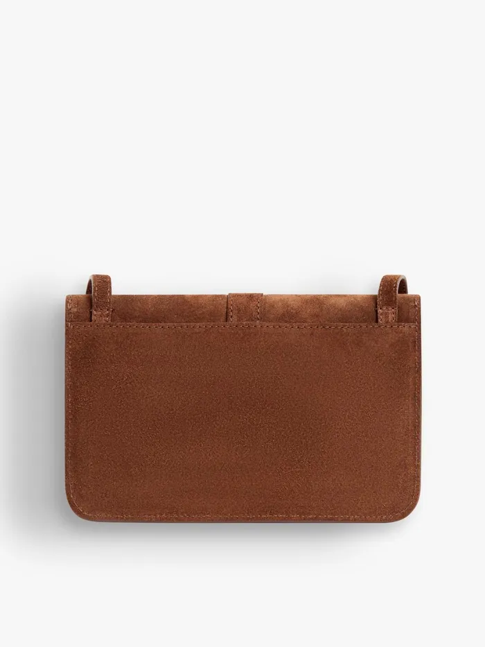 Agns B Bags Women Brown Leather Western Bag