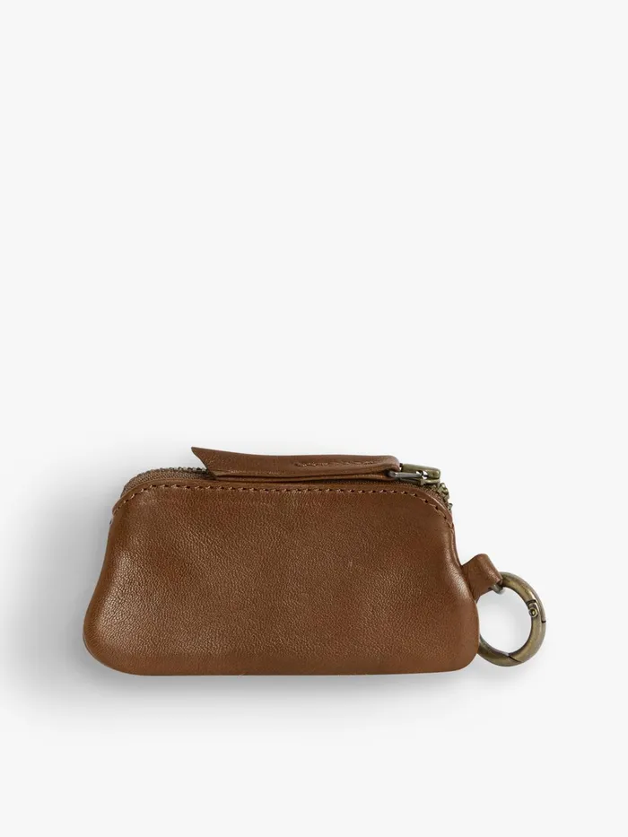 Agns B Bags Women Brown Plonge Lambskin Lola Keyring
