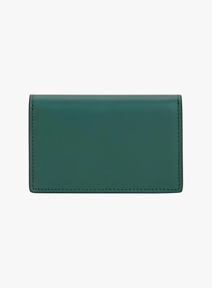 Agns B Bags Women Green Leather Wallet