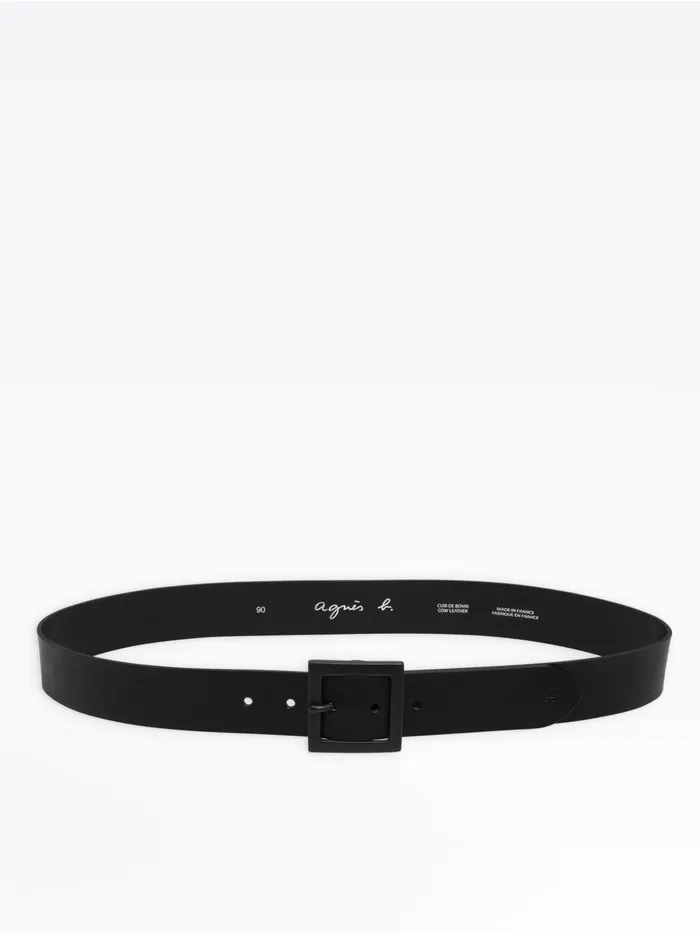 Agns B Belts Men Black Belt Scott
