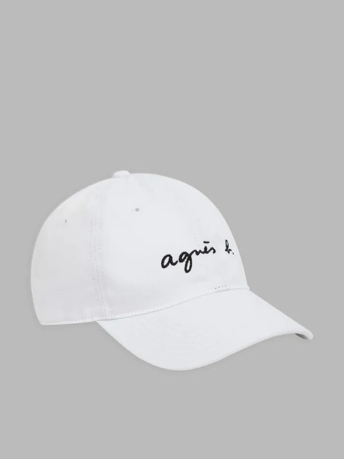 Agns B Caps and Hats Men White Embroidered 034agns B034 Cap