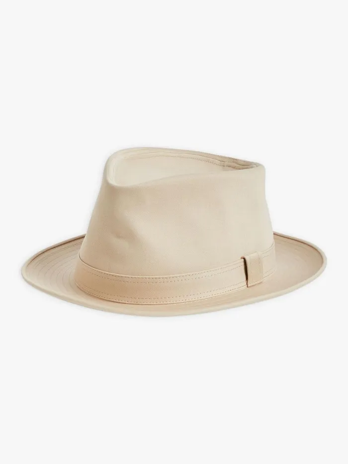 Agns B Caps and Hats WomenMen Beige Cotton Biblos Hat