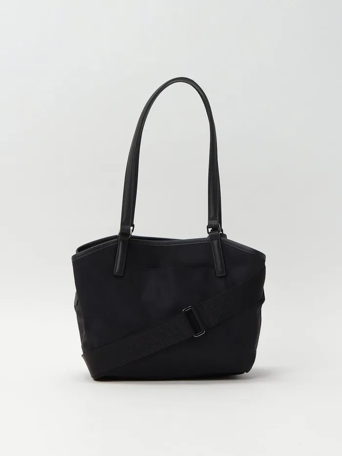 Agns B Handbags Women Black Nylon Canvas agns B Branded Bag