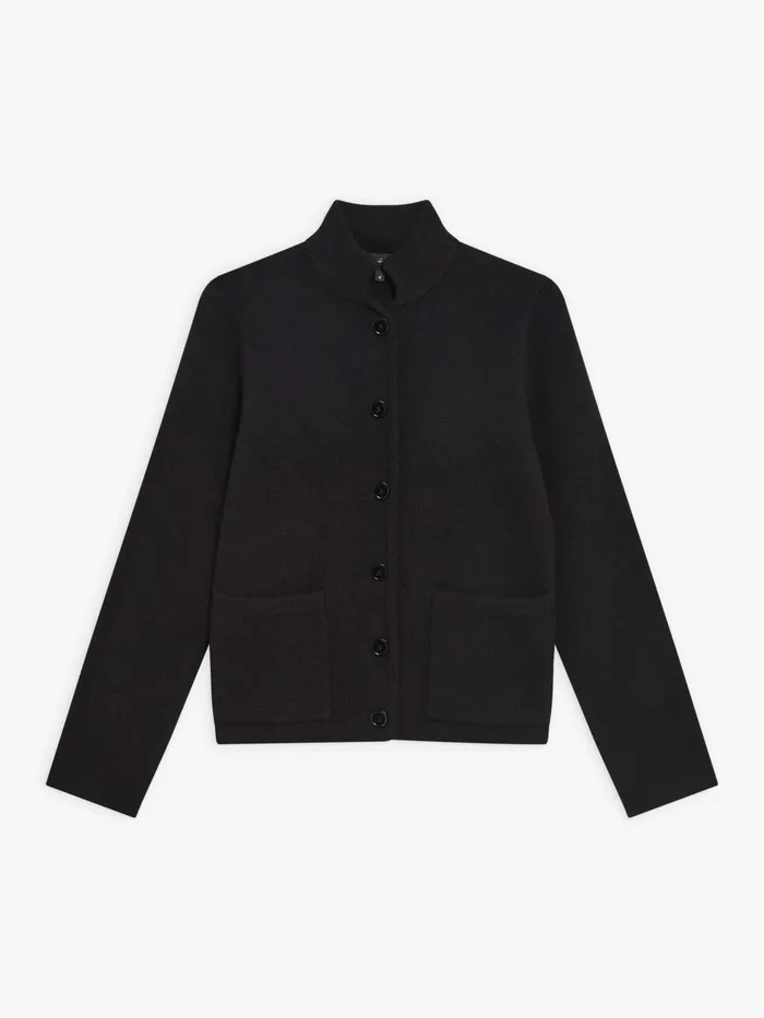 Agns B Jackets and Coats Women Black Cashmere Anton Jacket