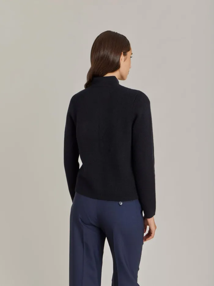 Agns B Jackets and Coats Women Black Cashmere Anton Jacket