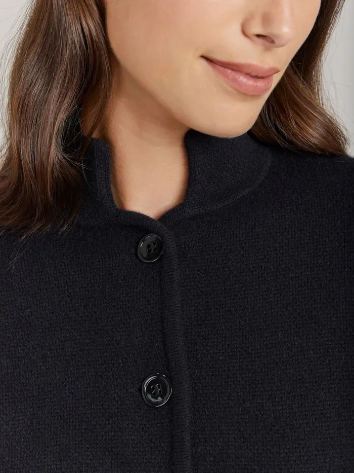Agns B Jackets and Coats Women Black Cashmere Anton Jacket
