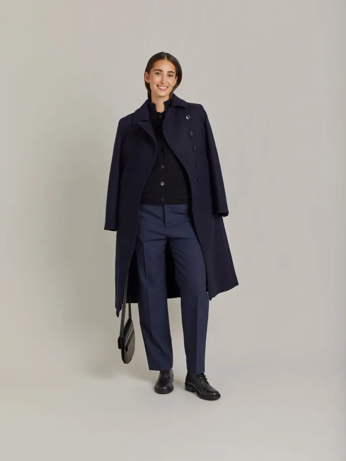 Agns B Jackets and Coats Women Black Cashmere Anton Jacket