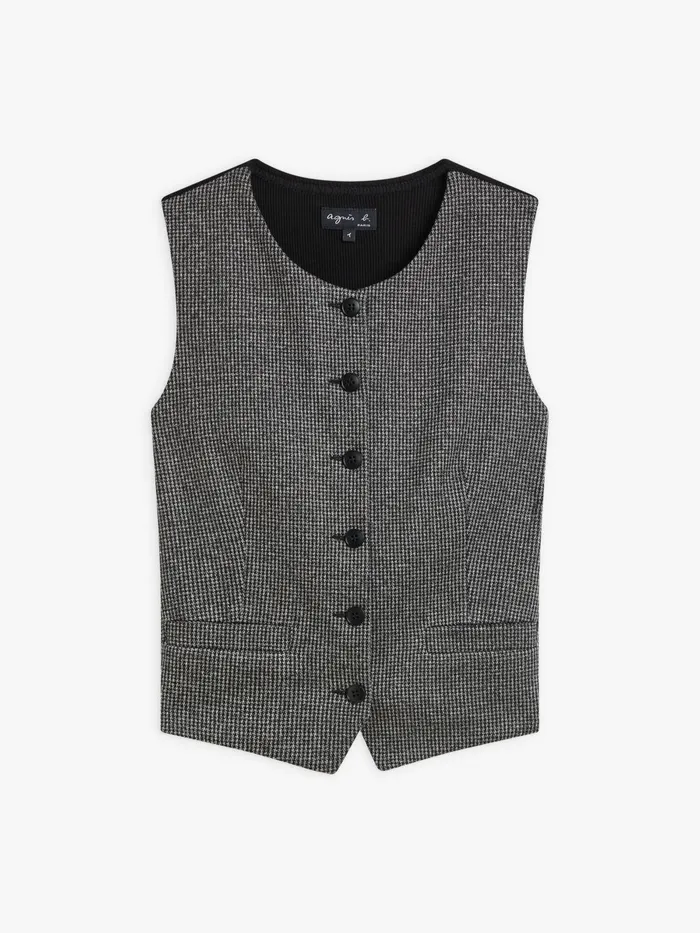 Agns B Jackets and Coats Women Black Jacquard Adrien Cardigan