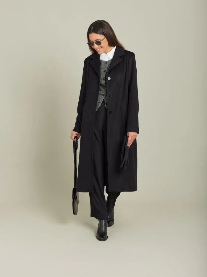 Agns B Jackets and Coats Women Black Jacquard Adrien Cardigan