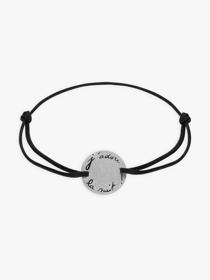 Agns B Jewellery and Watches WomenMen Metallic 034j039adore La Nuit034 Bracelet