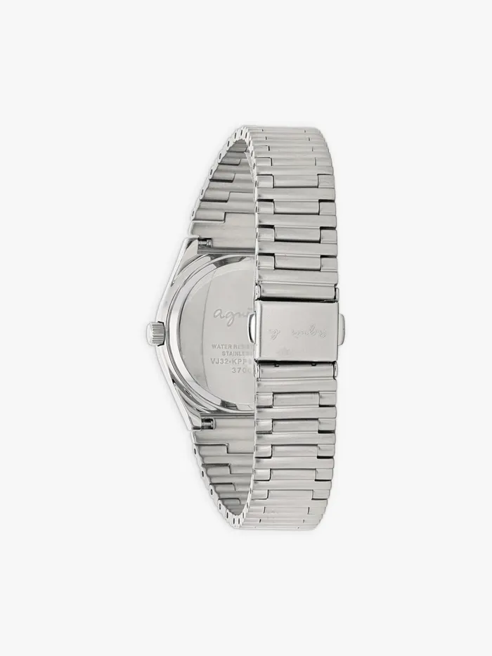 Agns B Jewellery and Watches Women White Watch Message 034J039aime Le Cinma034 I Love The Cinema