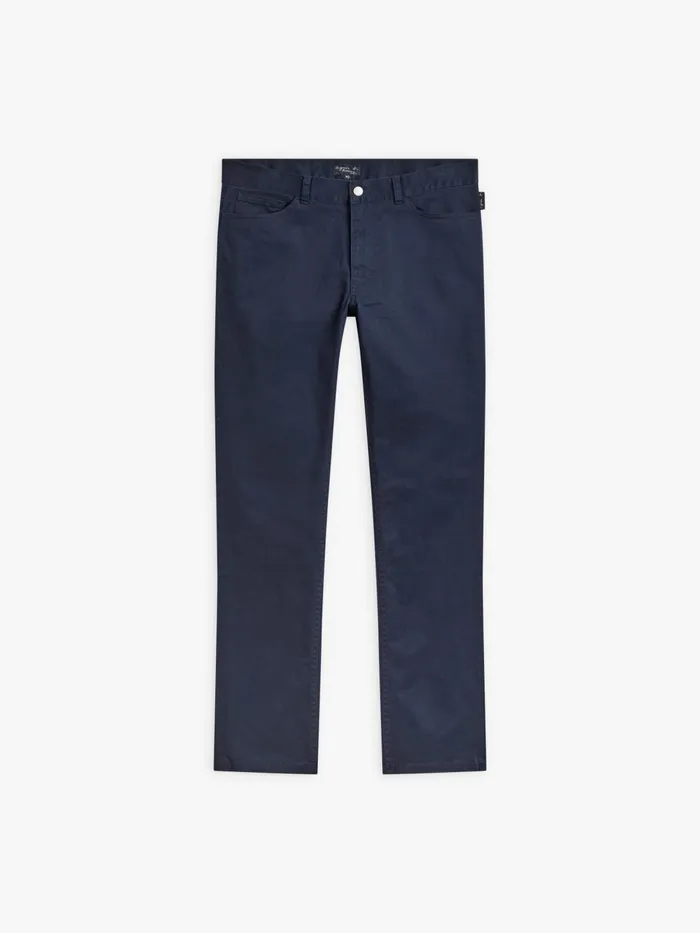 Agns B Jumpsuits and Jeans Men Blue Cotton Slim Iggy Jeans