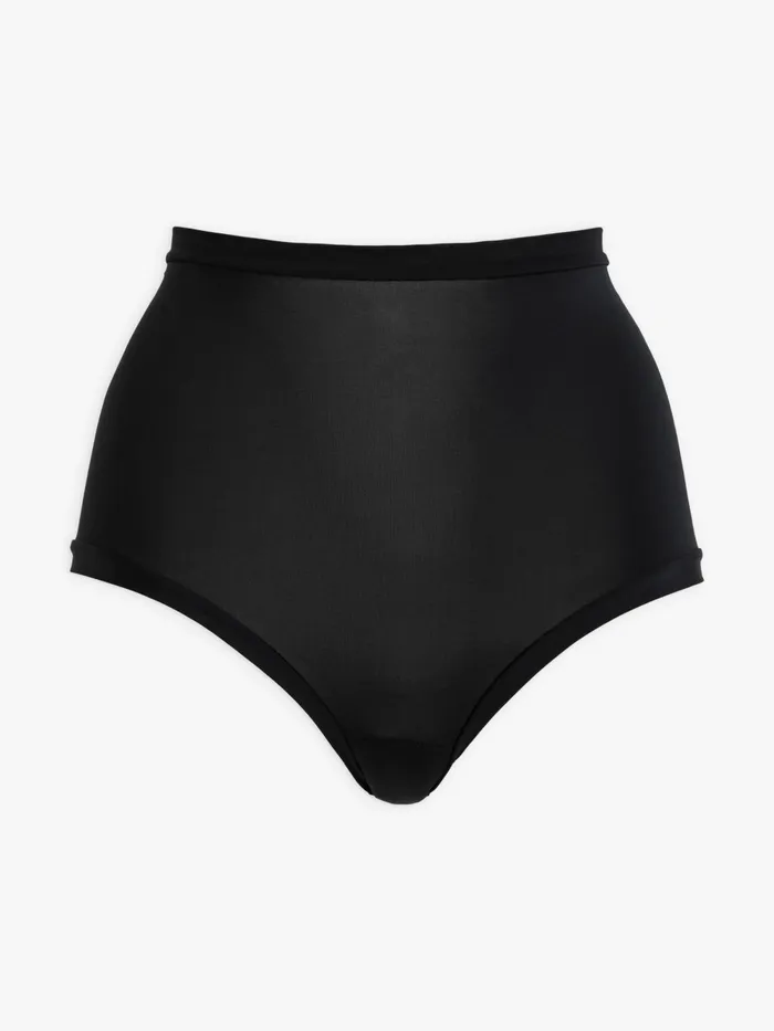 Agns B Lingerie and Socks Women Black Madeleine Panties