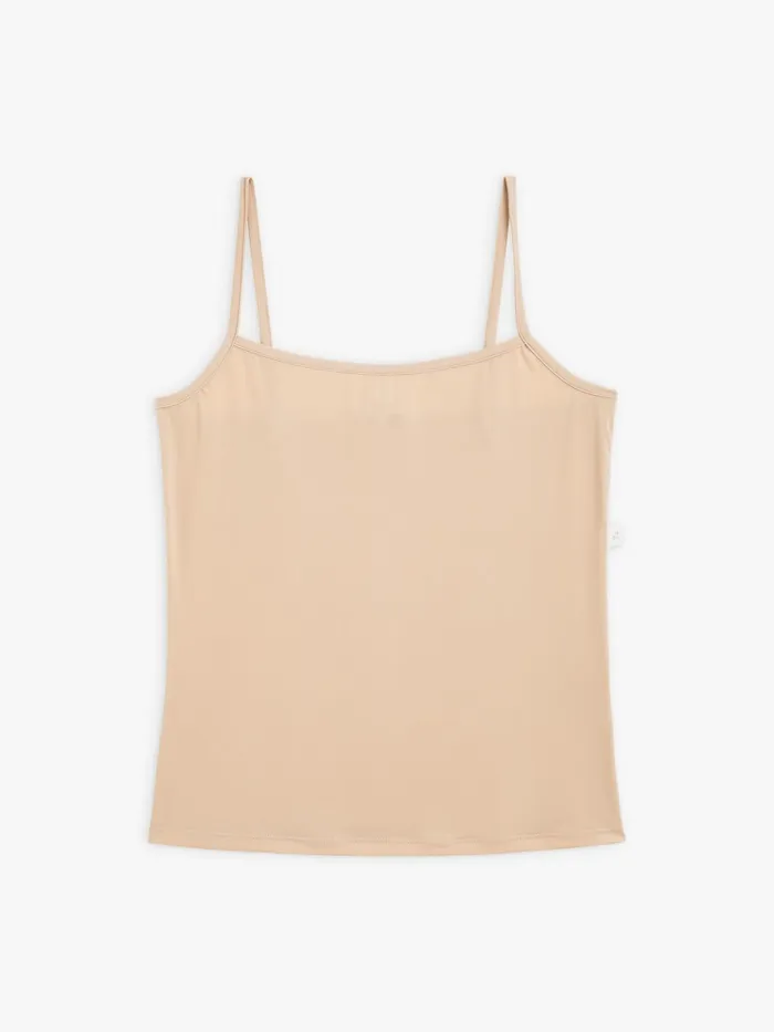 Agns B Lingerie and Socks Women Nude Celia Tank Top