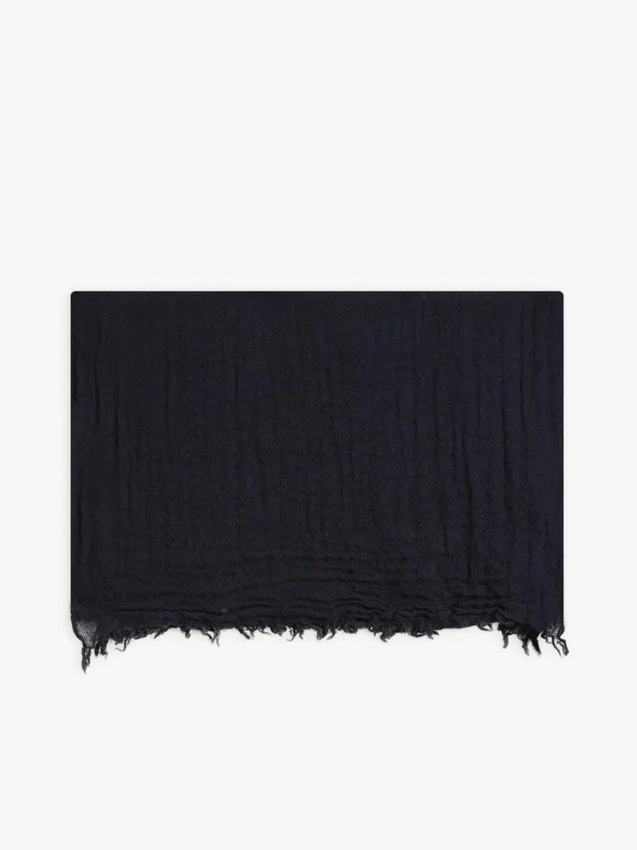 Agns B Scarves Women Black Wool Betty Scarf