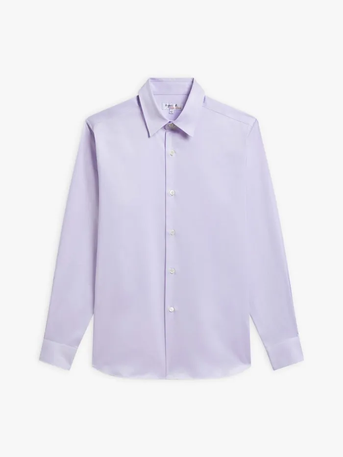 Agns B Shirts Men Purple Andy Shirt