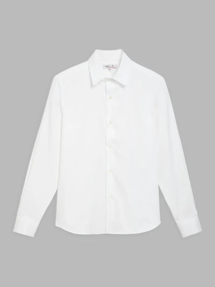 Agns B Shirts Men White Tom Shirt