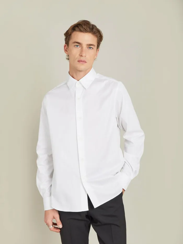 Agns B Shirts Men White Tom Shirt