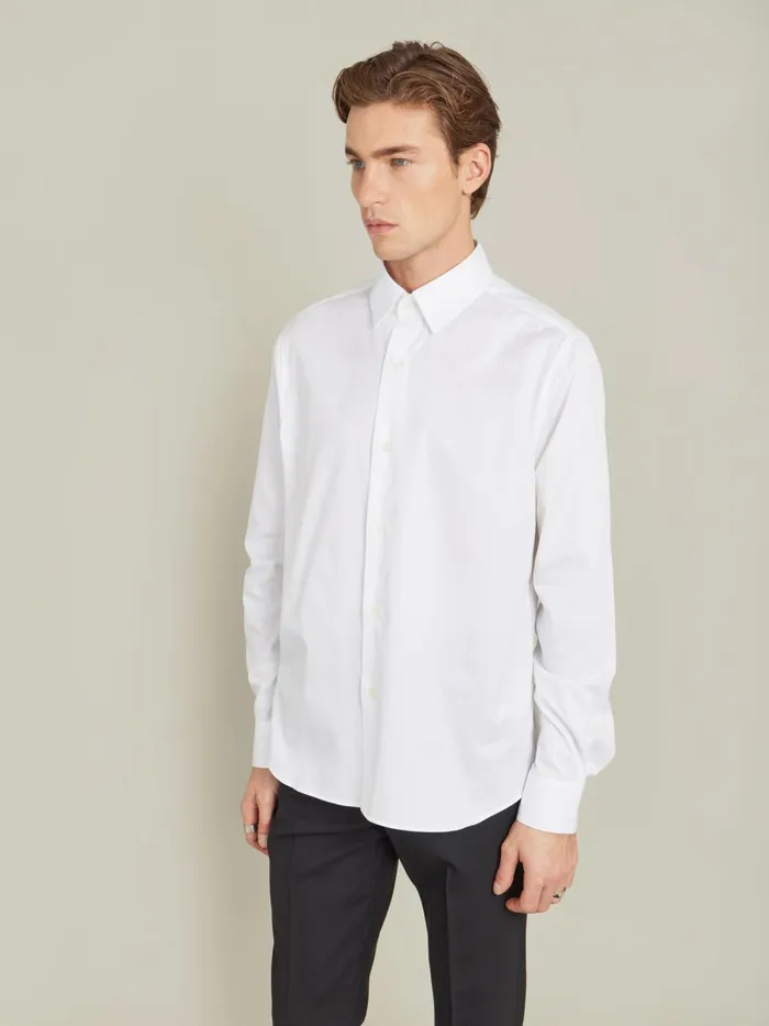 Agns B Shirts Men White Tom Shirt