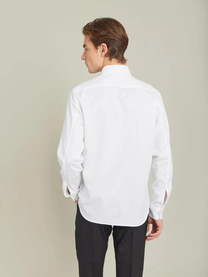 Agns B Shirts Men White Tom Shirt