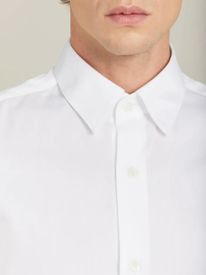 Agns B Shirts Men White Tom Shirt