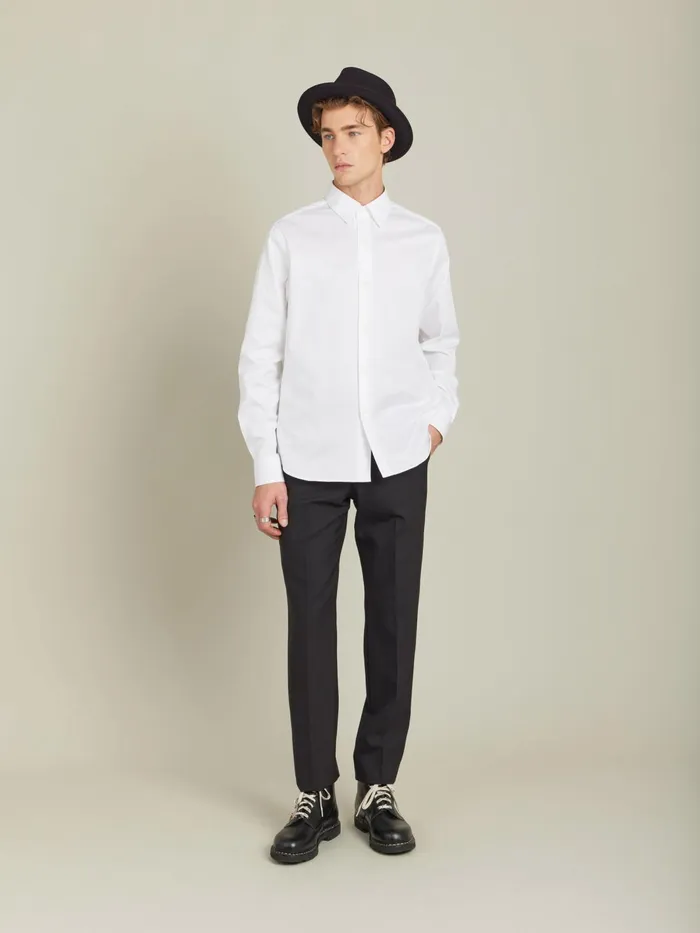 Agns B Shirts Men White Tom Shirt