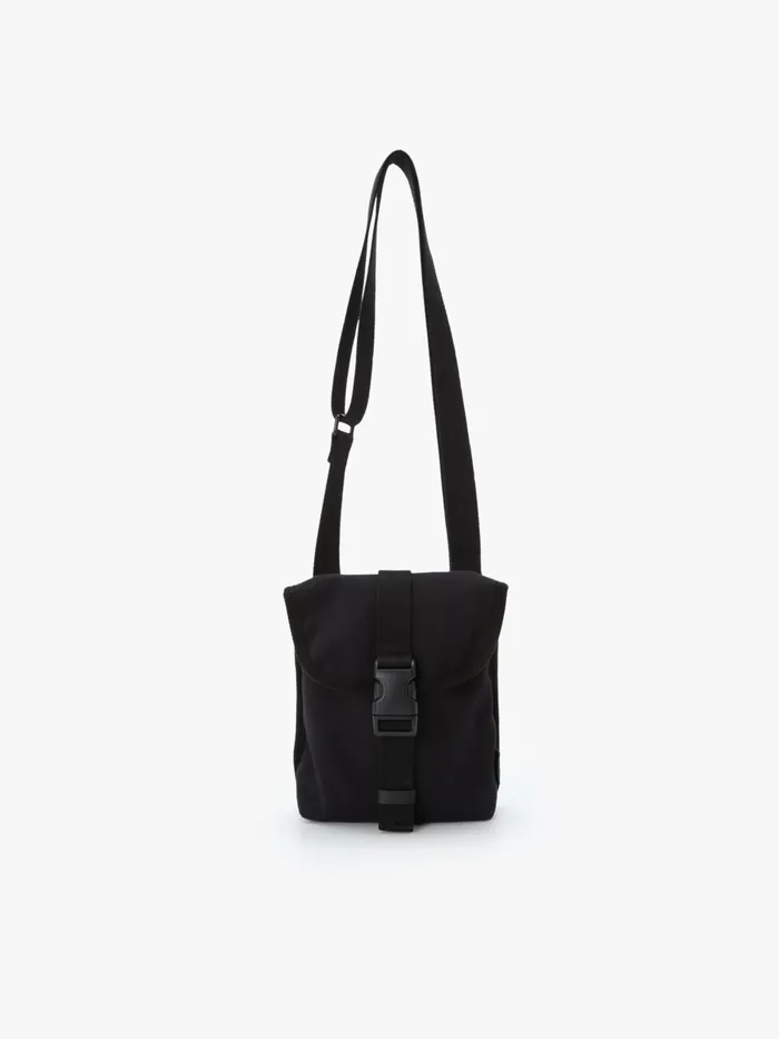 Agns B Shoulder Bags Men Black Cotton Shoulder Bag