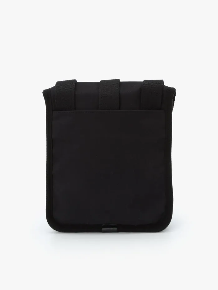 Agns B Shoulder Bags Men Black Cotton Shoulder Bag